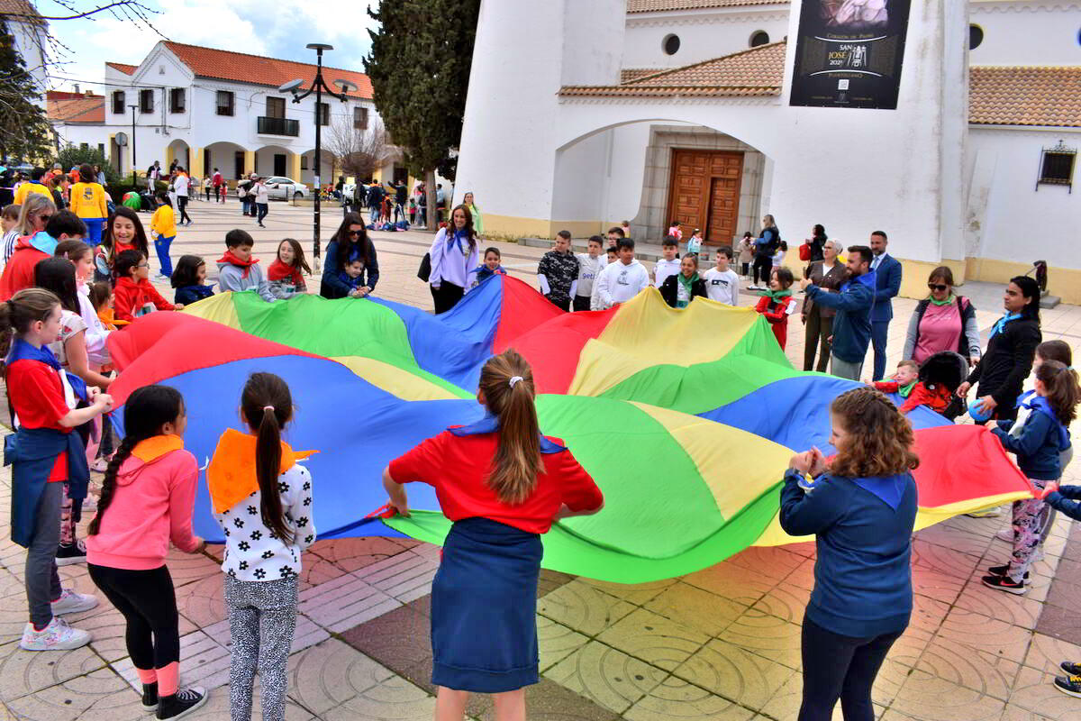 Impulso Juvenil Hacia la Inclusión: 300 Niños y Jóvenes Se Unen en la Tercera Edición de las Olimpiadas Inclusivas 2 Impulso Juvenil Hacia la Inclusión: 300 Niños y Jóvenes Se Unen en la Tercera Edición de las Olimpiadas Inclusivas 2