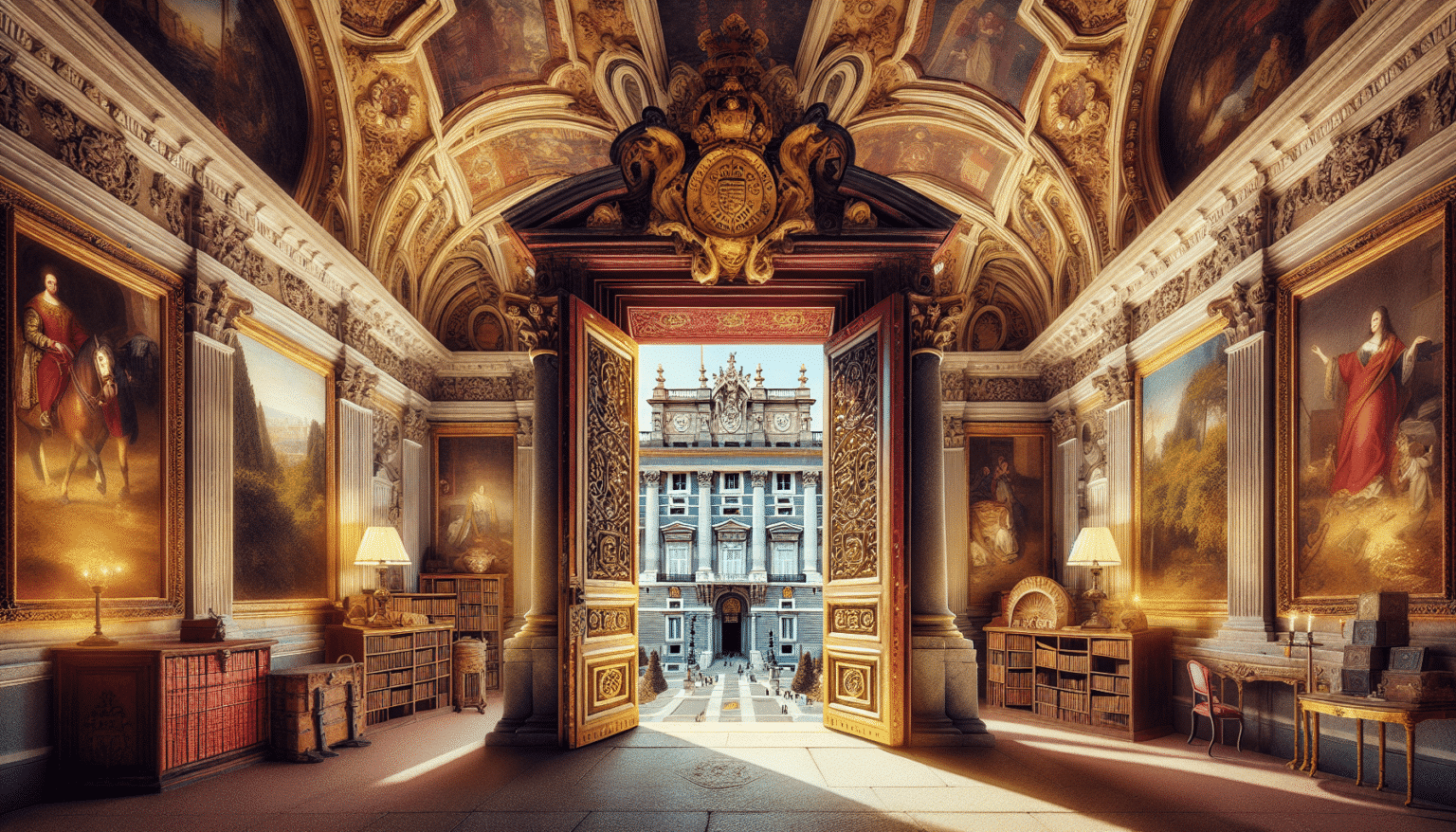 El Palacio Real de Madrid desvela secretos históricos con la apertura de estancias ocultas cerradas por cuarenta años 7
