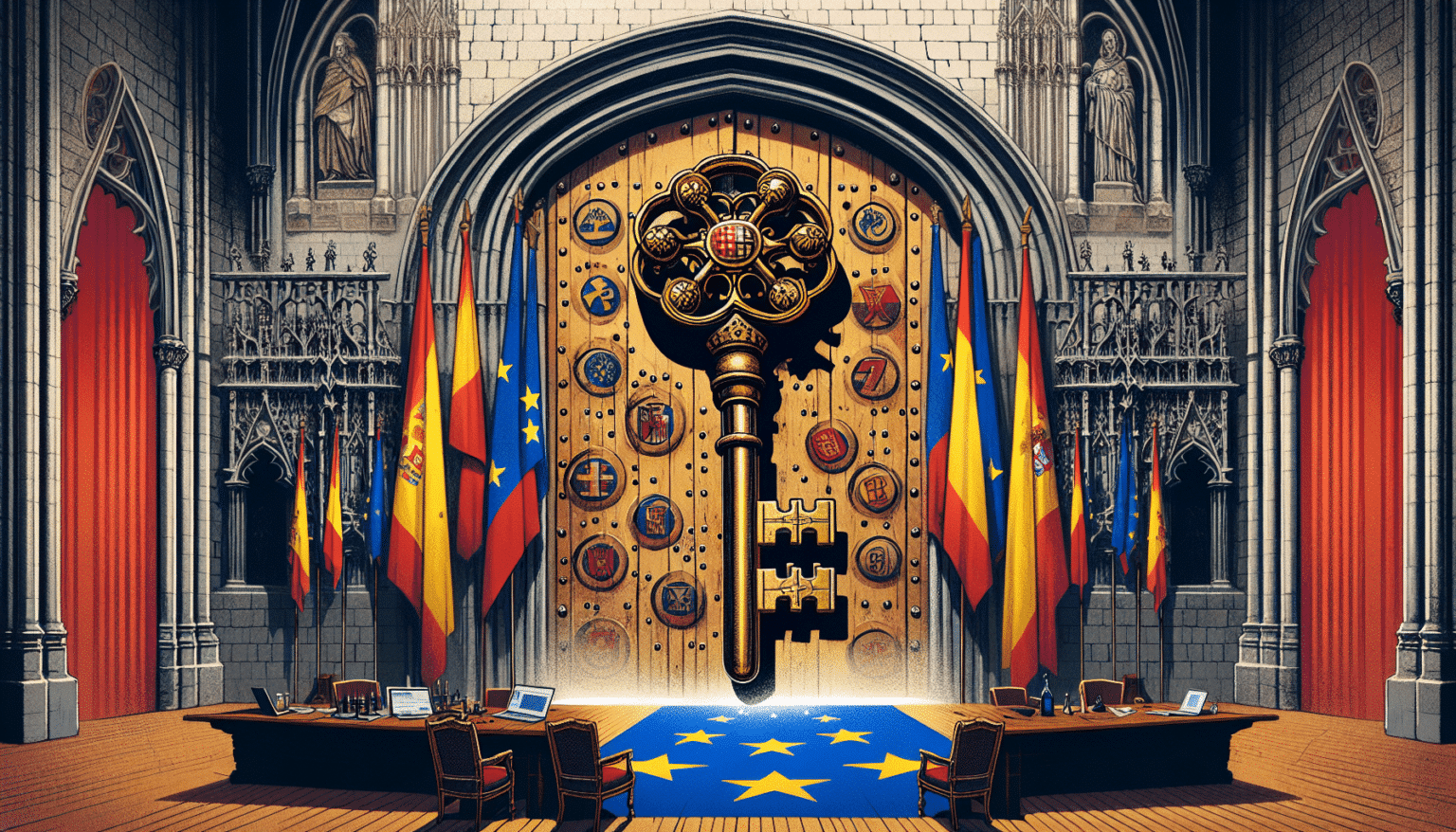 Iustitia Europea presenta su ambicioso programa de 15 propuestas para renovar el sistema político español y desafiar el status quo del 78 4