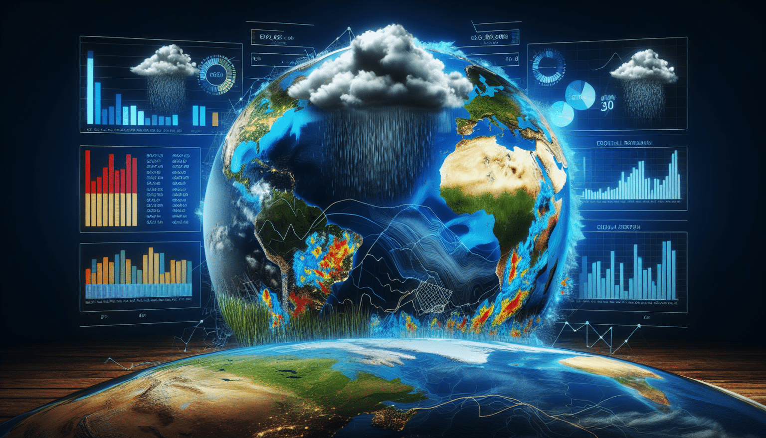 Regiones que enfrentarán el mayor impacto de las precipitaciones venideras 2