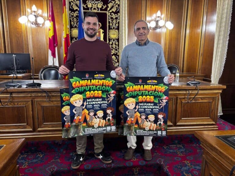 Abierta la inscripción para las 342 plazas de los campamentos de la Fuente de las Tablas de la Diputación de Cuenca