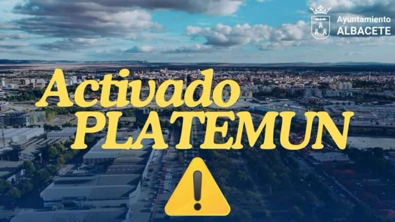 Albacete cierra los parques y activa el Plan de Emergencias Municipal ante el riesgo de inundaciones