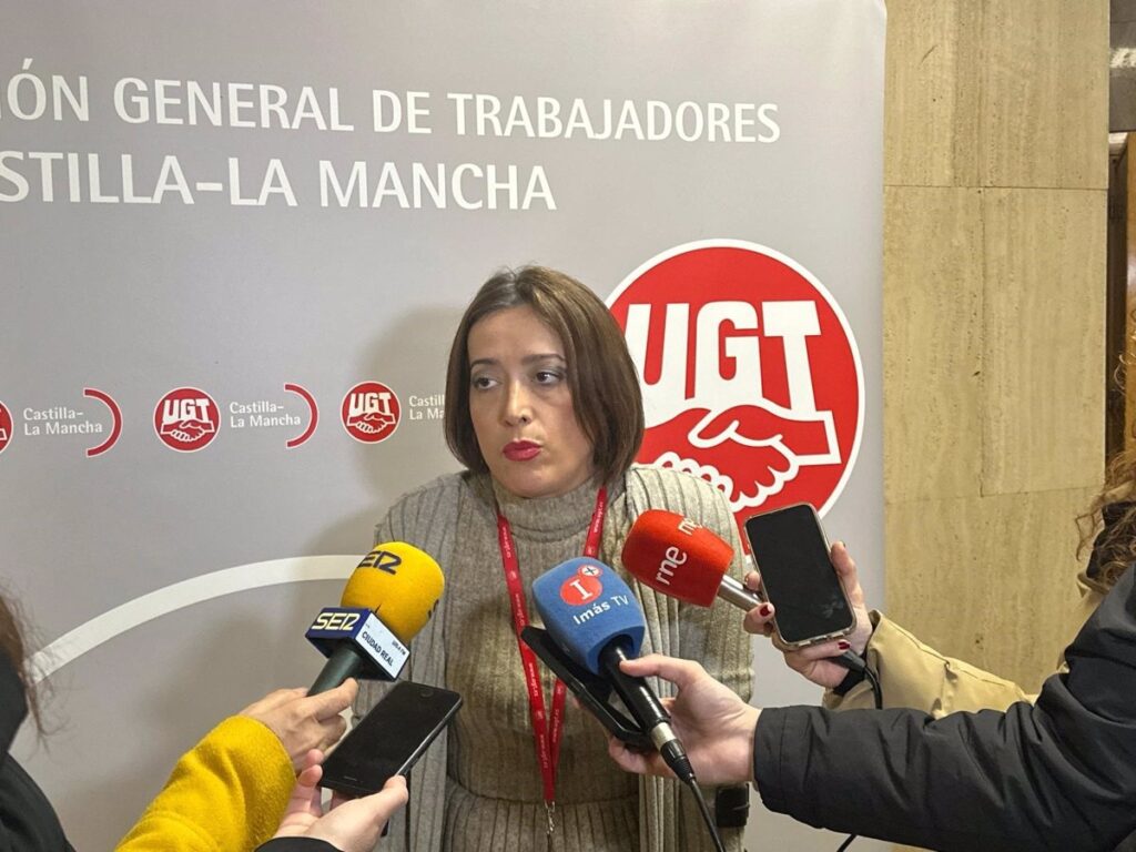 Alfonsi Álvarez, reelegida secretaria general de UGT Ciudad Real con el 88,66% de los votos