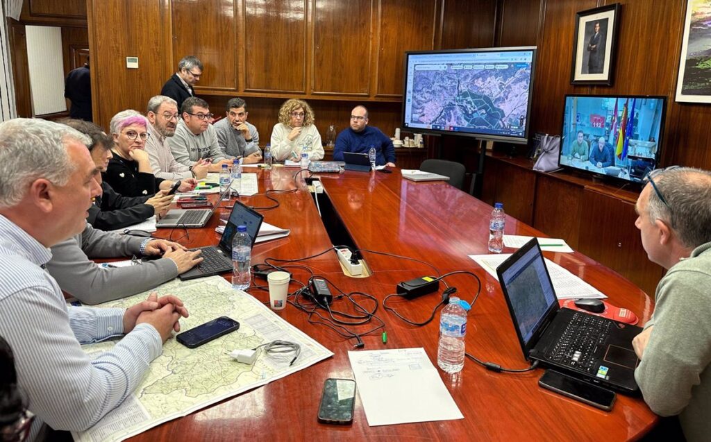 Desembalses, crecidas, pueblos en riesgo de inundación y carreteras afectadas, balance del temporal en Guadalajara