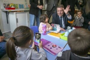 C-LM firma 142 convenios con ayuntamientos de la región para abrir nuevas escuelas infantiles