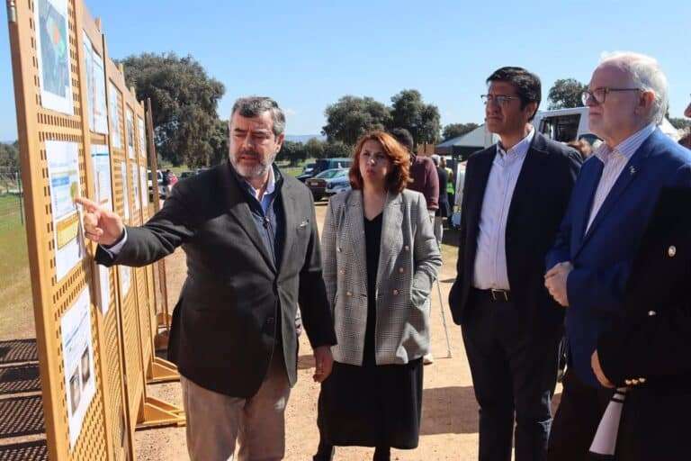 C-LM quiere que mina de wolframio en Abenójar sirva para desarrollar industria de tratamiento del mineral en la comarca