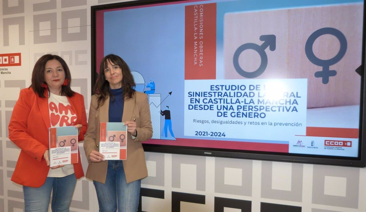 CCOO C-LM exige incluir la perspectiva de género en la prevención porque los riesgos afectan de forma diferente
