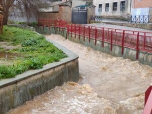 Cabanillas del Campo activa su Plan Frente a Inundaciones ante el riesgo de desbordamiento de varios arroyos