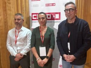 La seguridad laboral y los migrantes, entre los retos que asume Carlos Hortelano, nuevo líder de CCOO Cuenca