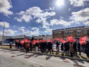 CCOO reclama la readmisión de un trabajador despedido de Brahm en Ciudad Real