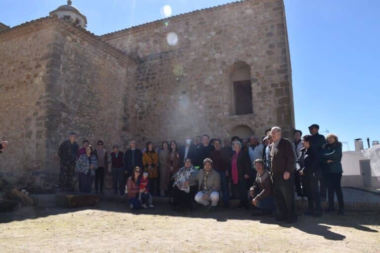 Cervera del Llano (Cuenca) volverá a contar con la torre de la iglesia de San Pedro Apóstol que colapsó en el año 2011