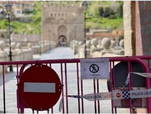 "Estabilidad" del Tajo a su paso por Toledo, que cierra puentes de San Martín y Alcántara para una revisión técnica