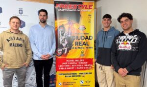 Ciudad Real acogerá el 24 de mayo una prueba del Campeonato de España de Freestyle Motocross