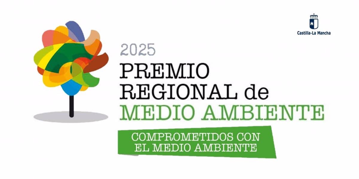 Convocado el 'Premio Regional de Medio Ambiente 2025' de C-LM dirigido a iniciativas y proyectos ambientales
