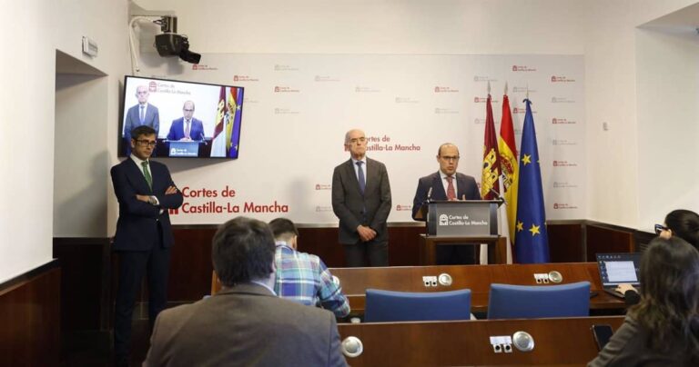 Cortes C-LM y Real Fundación de Toledo investigarán la historia regional para ensanchar su "sentimiento identitario"