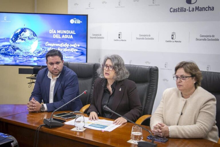 CuenCANP, José Luis Muñoz, Life El Hito y comunidad de regantes 'Príncipe de España', premiados por C-LM en Día del Agua