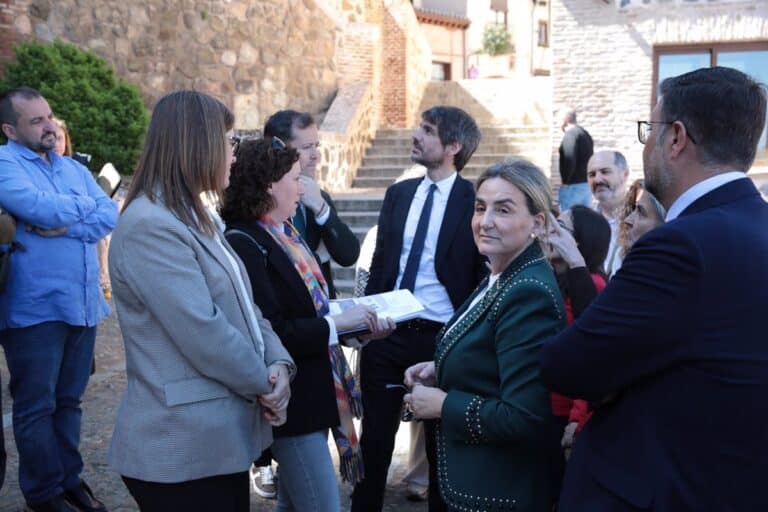 Cultura destinará 1,2 millones para restaurar zonas de la muralla de Toledo "especialmente afectadas"
