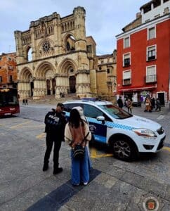 Denunciada una persona por ejercer de aparcacoches sin autorización en Cuenca, entre los 62 avisos de este fin de semana