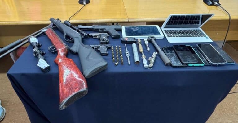 Sucesos.- Detenidas 7 personas tras la desarticulación de una organización criminal que distribuía droga en Velada