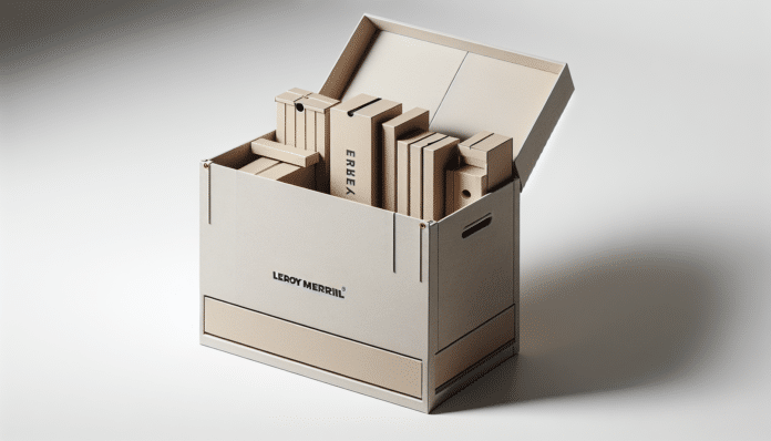 Leroy Merlin tiene una caja de diseño minimalista ideal para ordenarlos y esconderlos