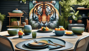 Lo último de Tiger es esta vajilla irrompible ideal para comer en la terraza o el jardín