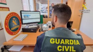 Un detenido y un investigado por varias estafas por Internet en Albacete, Guadalajara, Soria y Valladolid