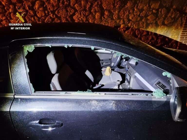 Detenido en Azuqueca un varón reincidente como presunto autor de 10 robos en el interior de vehículos