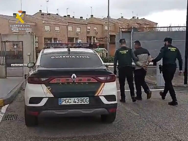 Detenidos dos residentes en Toledo por el robo de 6.484 metros de cableado de cobre en una explotación minera