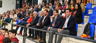 Diputación Reafirma su Compromiso con el Deporte en Torneo Internacional de Balonmano de Manzanares