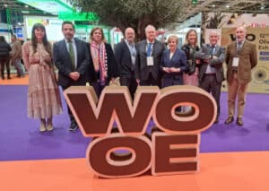 Diputación Refuerza Compromiso con la Calidad y Expansión Internacional del Aceite de Oliva en la World Olive Oil Exhibition de Madrid