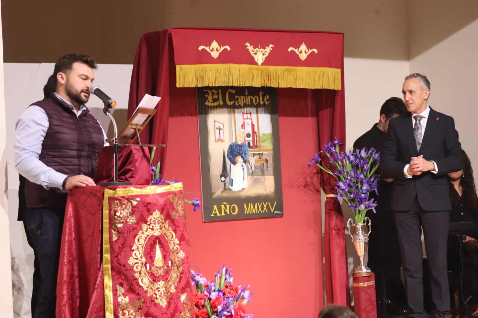 El Capirote revela ilusionante cartel para la Semana Santa 2025 en un ...