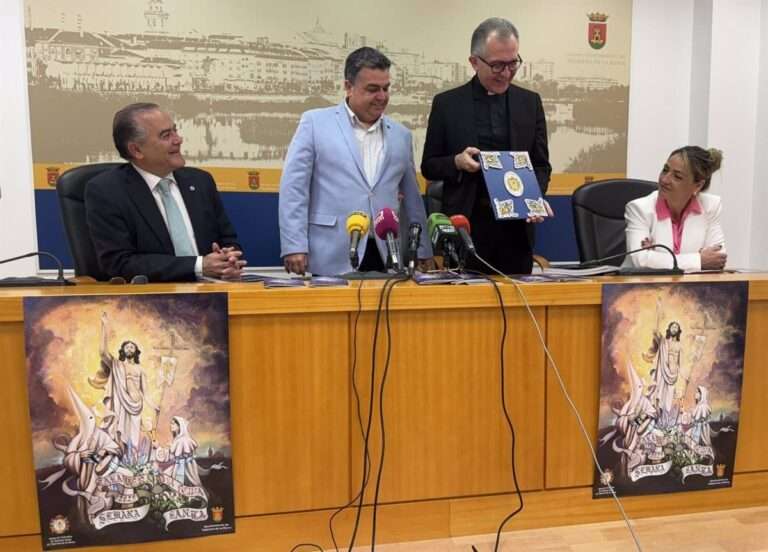 El Cristo de la Espina de Talavera cambiará su salida en Semana Santa a la Colegiata por el derrumbe del Puente Viejo