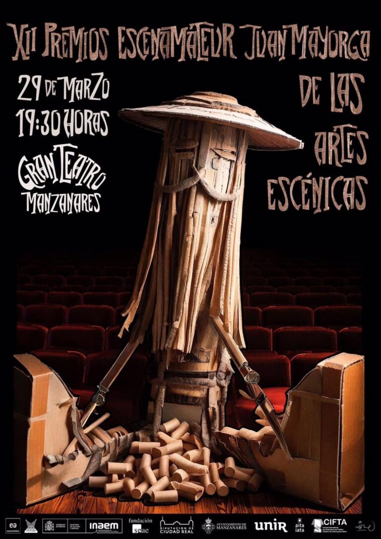 El Gran Teatro de Manzanares acoge este sábado la entrega de los premios nacionales de Artes Escénicas 'Juan Mayorga'