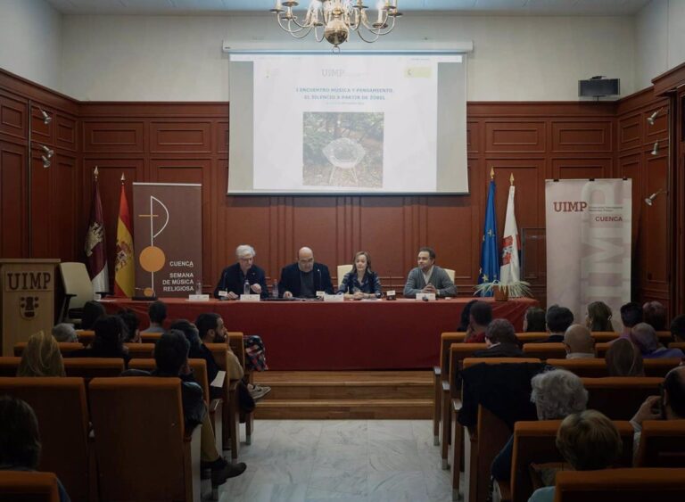 El II Espacio de Música y Pensamiento de la SMR de Cuenca rendirá homenaje a Gustavo Torner