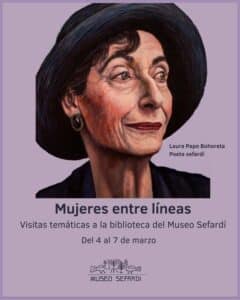 El Museo Sefardí reivindica el papel de sus mujeres en la cultura y la historia con visitas a su biblioteca