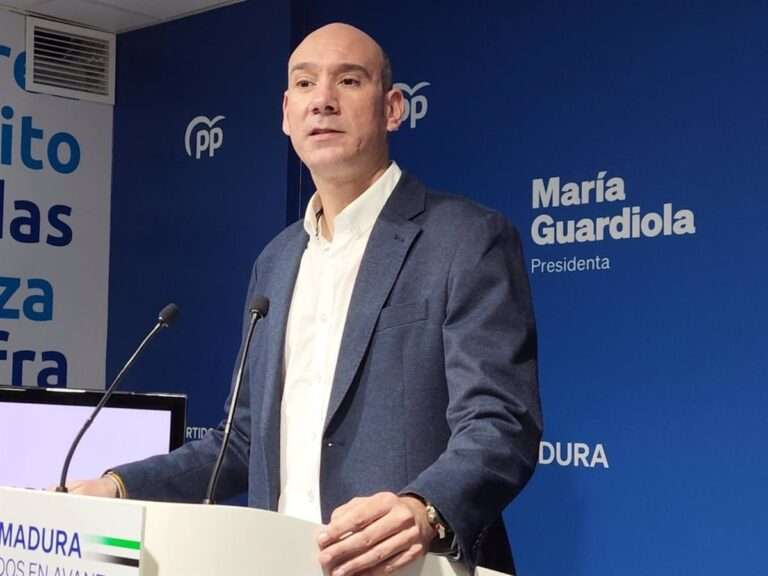 El PP enmarca la reunión entre Guardiola y Page en la búsqueda de "alianzas" ante la "dejadez" del Gobierno de Sánchez