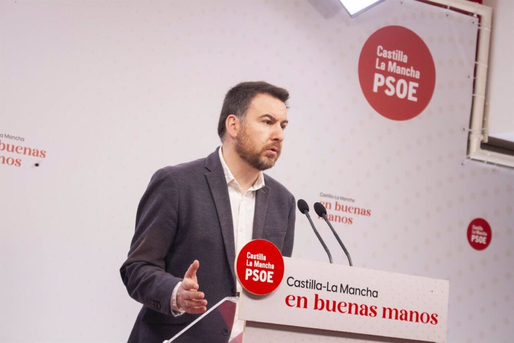 El PSOE de C-LM acusa al PP de establecer un "sistema de mentiras" sobre fiscalidad "que la realidad desmiente"