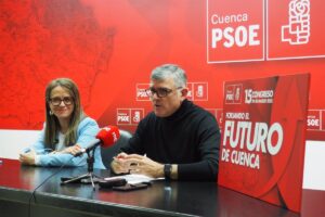 PSOE de Cuenca acusa a Vox de "vejar la defensa de igualdad" con su cartel de Jennifer Hermoso vestida de monja