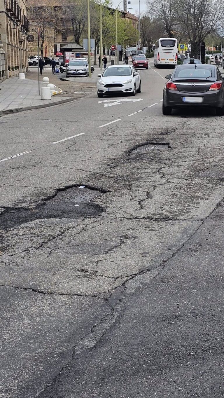 PSOE de Toledo elevará al pleno municipal una propuesta de plan de asfaltado y mejora de barrios