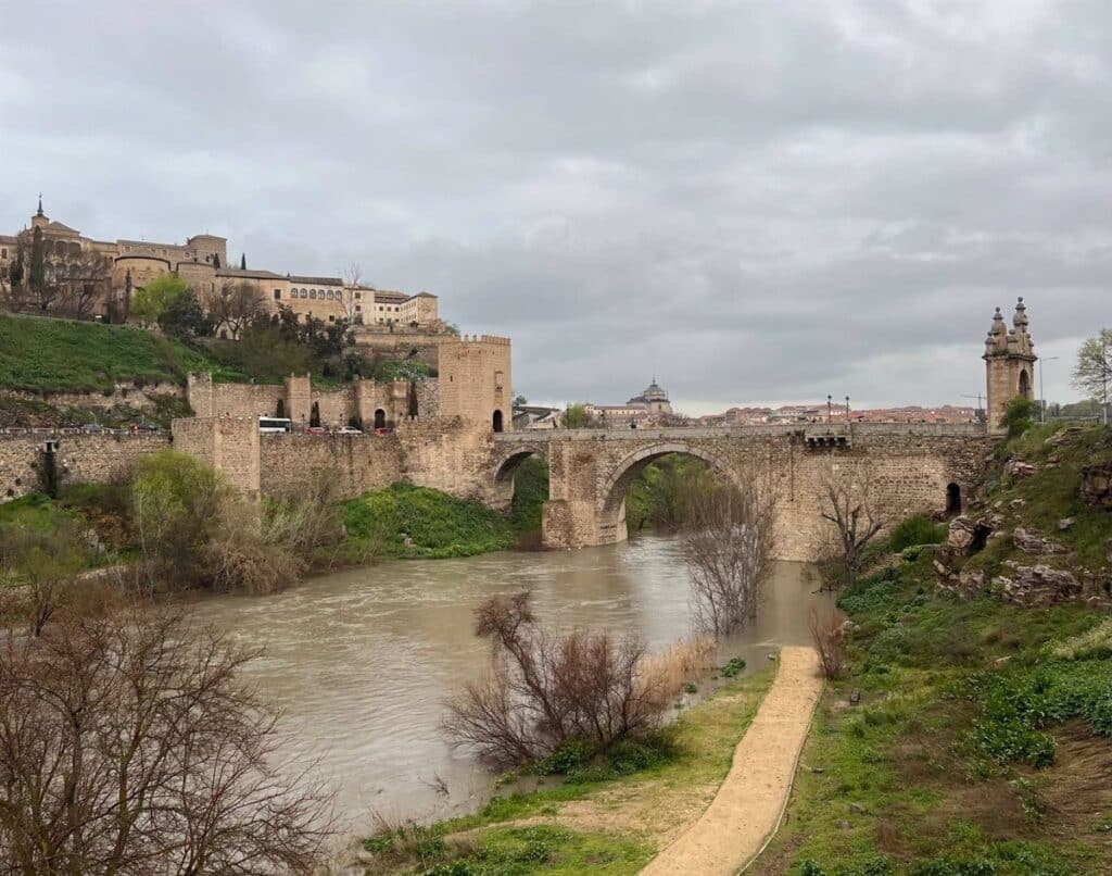 PSOE Toledo pide al equipo de Gobierno que convoque Junta de Seguridad urgente ante la "preocupante situación" del Tajo