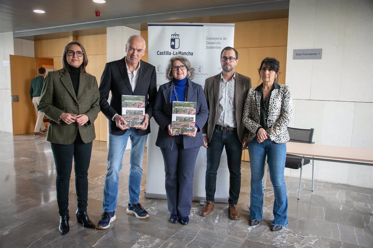 Plan Forestal C-LM da "primeros pasos" en su elaboración y será la "primera herramienta de planificación" en la región