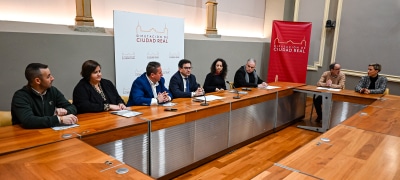 El Presidente de la Diputación de Ciudad Real Reafirma su Apoyo a FERDUQUE 2025