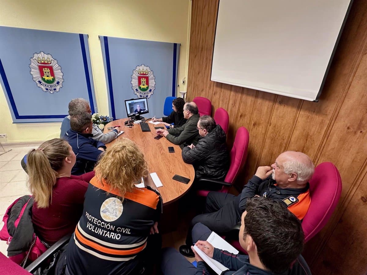 El caudal del Tajo aumenta a 950 m3/s, se prevé que crezca más y alcalde de Talavera ruega seguir extremando precaución