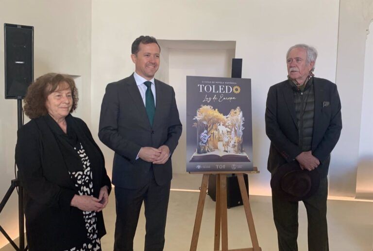 El ciclo de Novela Histórica regresa a Toledo con Gonzalo Giner como primer ponente y con un premio a toda una carrera
