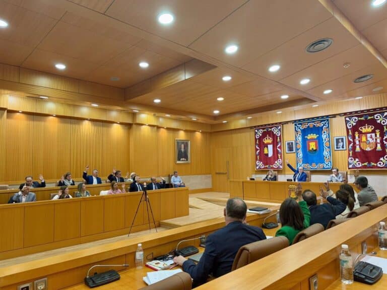 El pleno de Talavera se une para pedir apoyo técnico y económico para rehabilitar el Puente Viejo de manera urgente