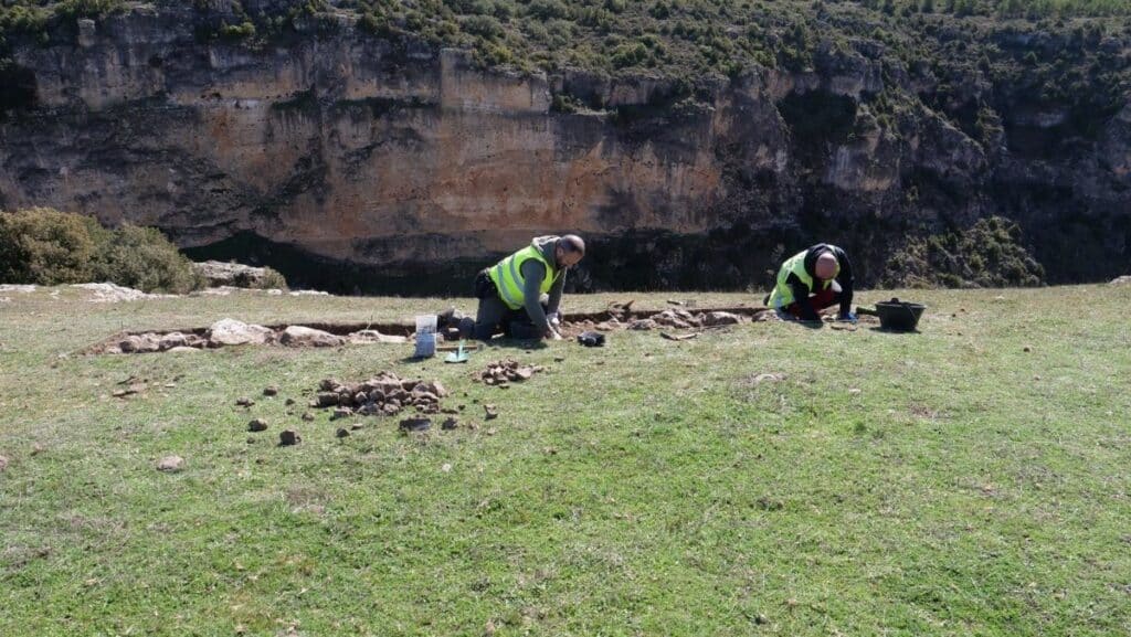 El yacimiento del Pico de la Muela vuelve a excavarse 50 años después con resultados "positivos y prometedores"