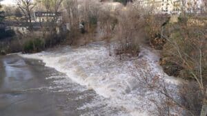 Encuentran el cadáver de un varón flotando en el río Júcar en Cuenca