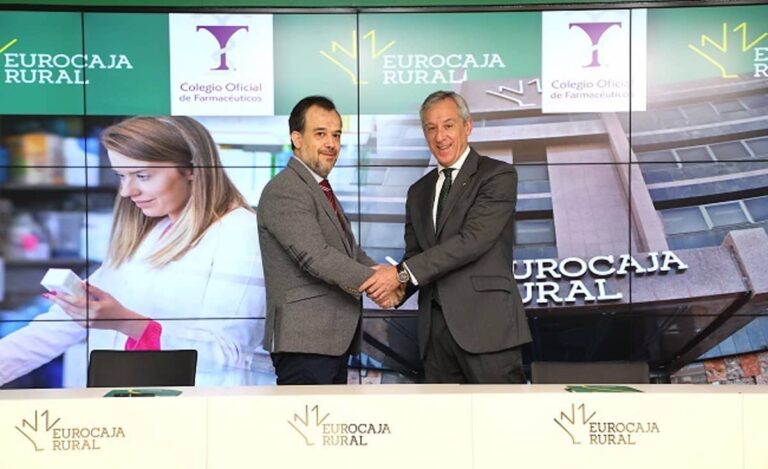 Eurocaja Rural y el Colegio Oficial de Farmacéuticos de Toledo firman un convenio de 60 millones de euros