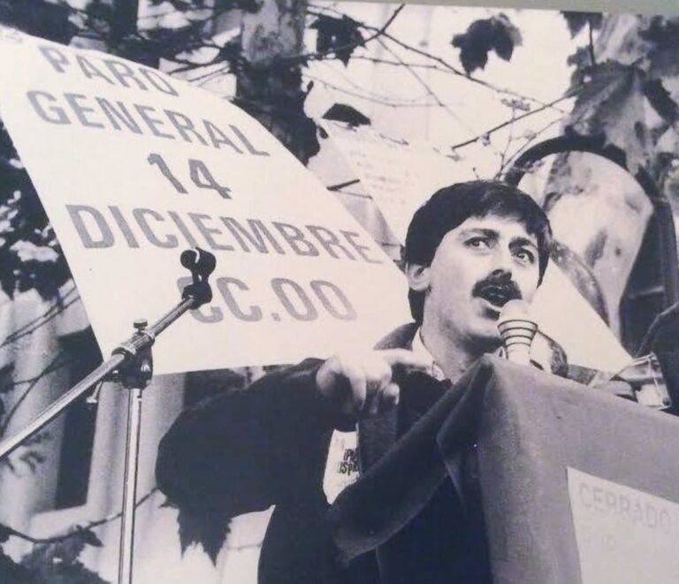 Fallece a los 75 años de edad el exsecretario general de CCOO en C-LM Juan Antonio Mata