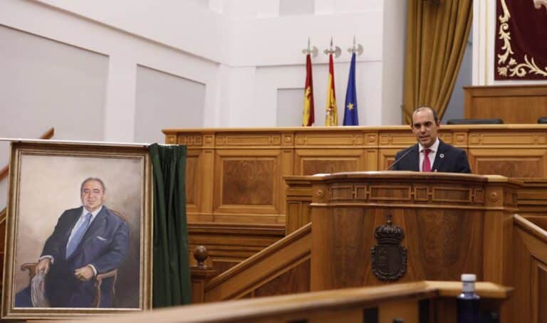 Fallece el pintor y retratista madrileño Emilio Fernández-Galiano, íntimamente vinculado con la noble ciudad de Sigüenza